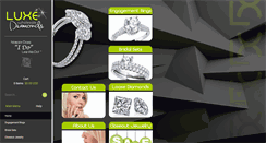 Desktop Screenshot of luxewholesalediamonds.com